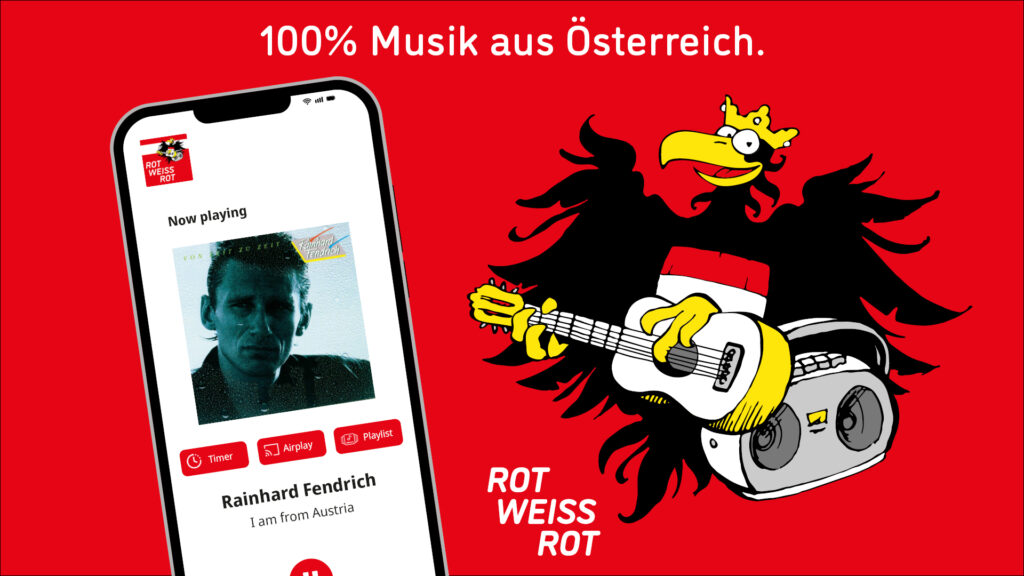 Radio Rot Weiss Rot App