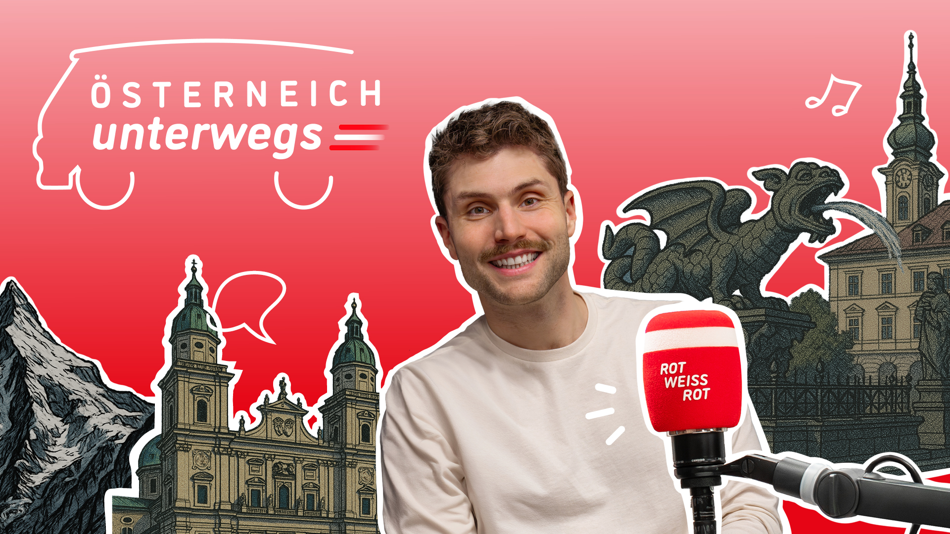 ÖSTERNEICH unterwegs